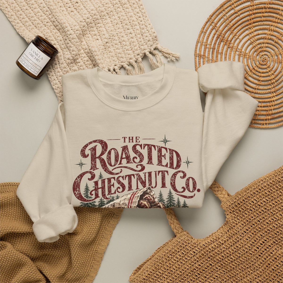 The Roasted Chestnut Co. Crewneck Sweatshirt