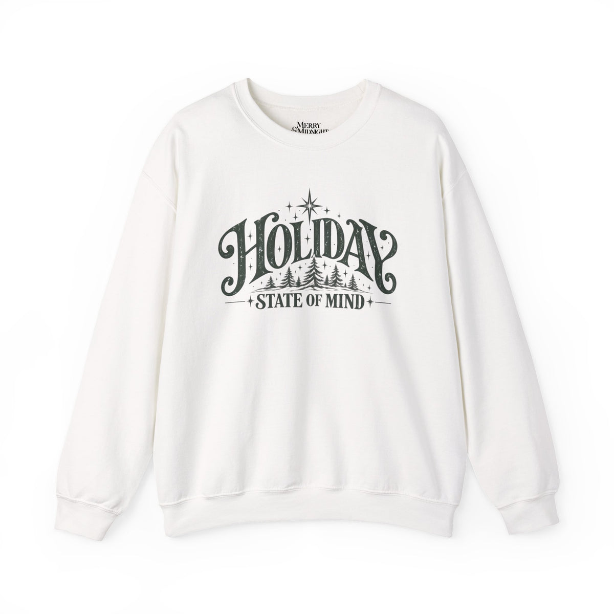 Holiday State of Mind Christmas Sweatshirt