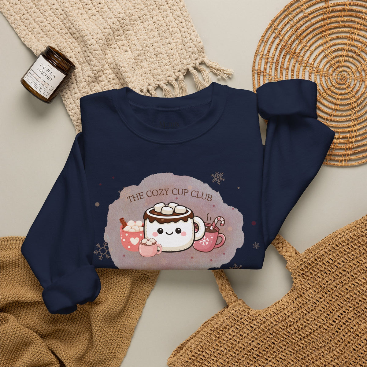 The Cozy Cup Club Holiday Sweatshirt