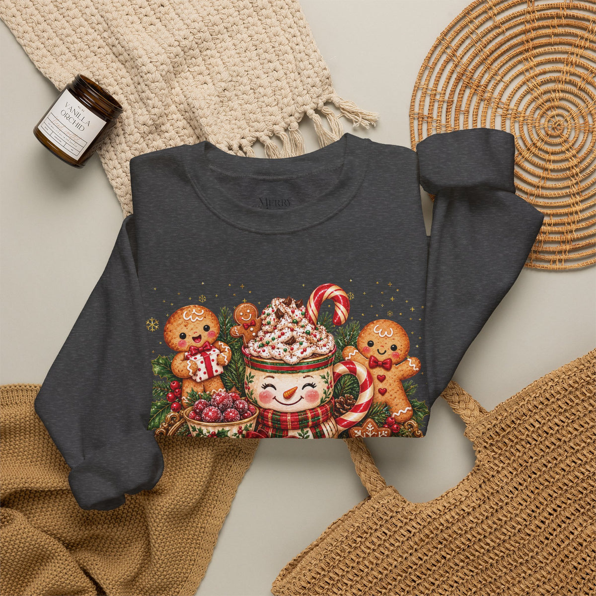Cocoa Social Sweatshirt