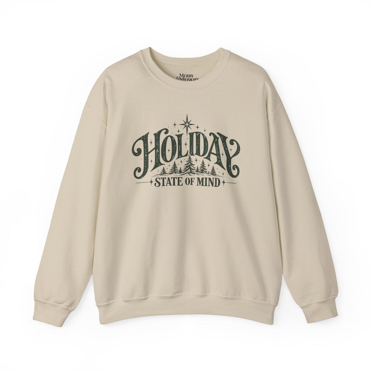 Holiday State of Mind Christmas Sweatshirt