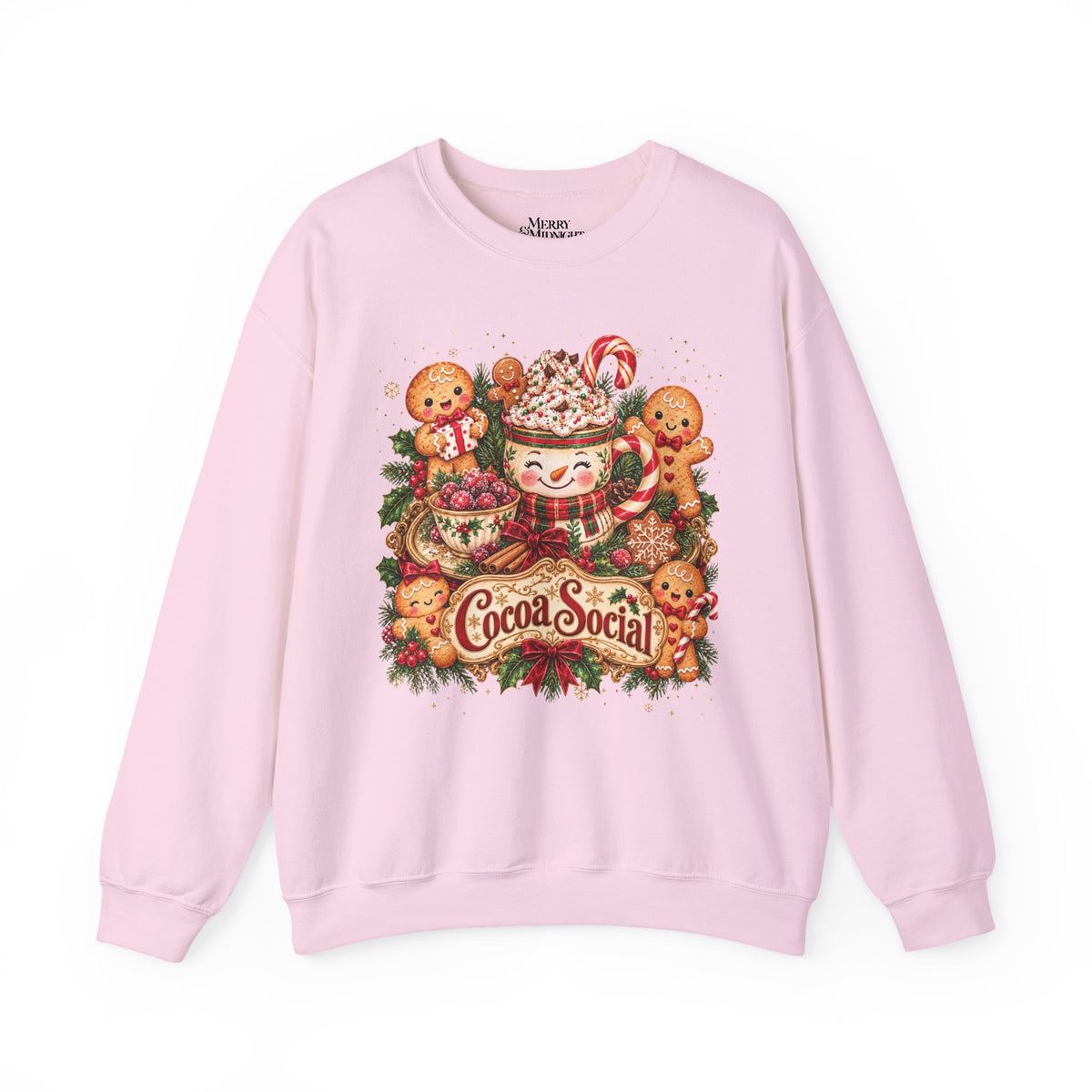 Cocoa Social Sweatshirt