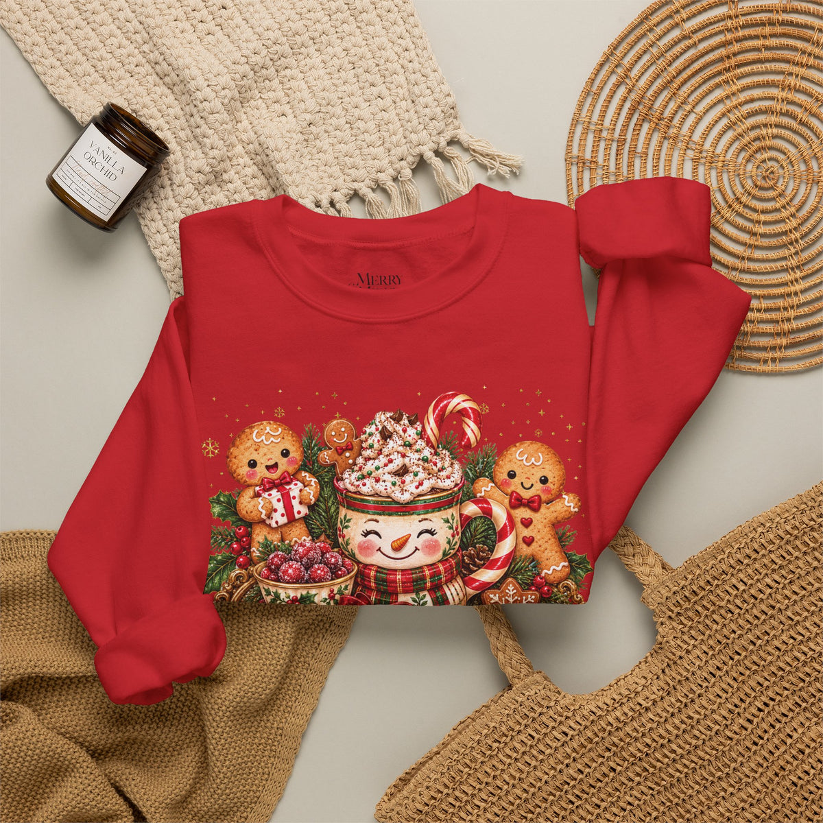 Cocoa Social Sweatshirt
