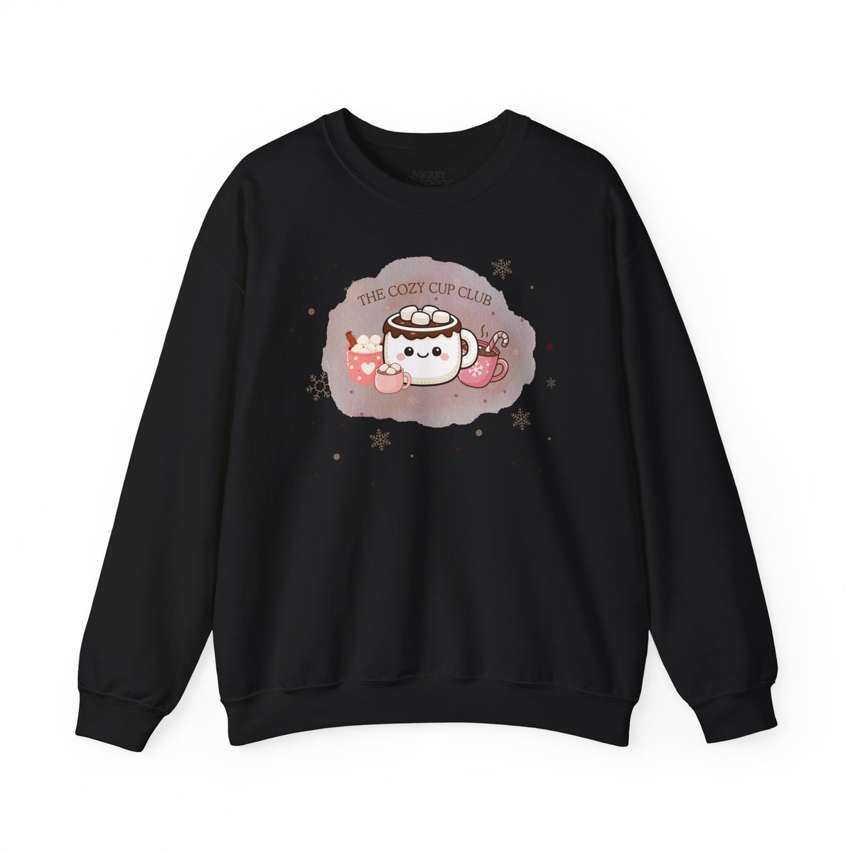 The Cozy Cup Club Holiday Sweatshirt