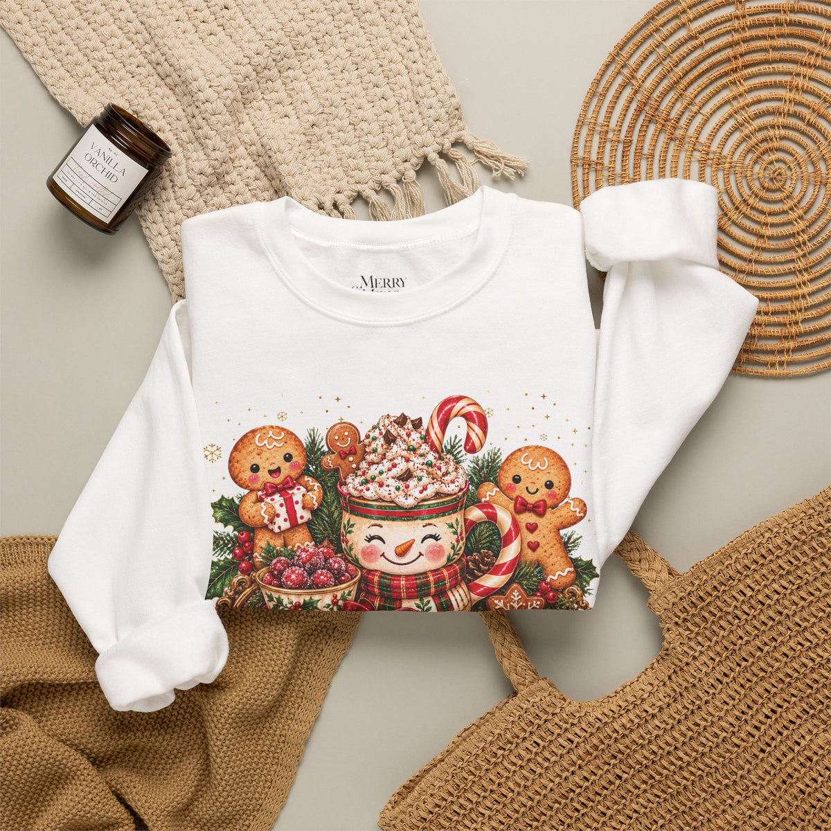 Cocoa Social Sweatshirt