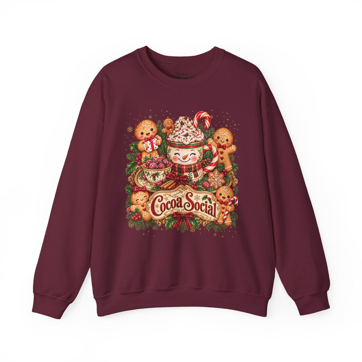 Cocoa Social Sweatshirt