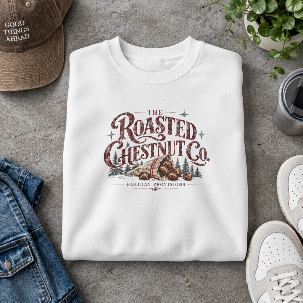 The Roasted Chestnut Co. Crewneck Sweatshirt