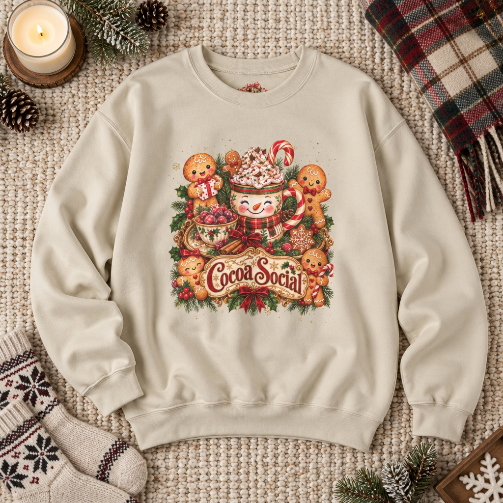 Cocoa Social Sweatshirt