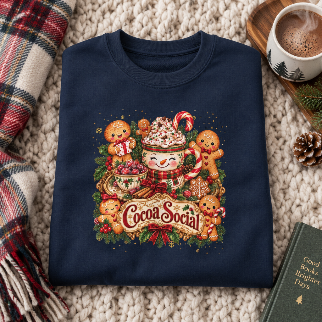 Cocoa Social Sweatshirt