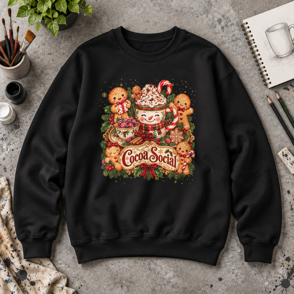 Cocoa Social Sweatshirt