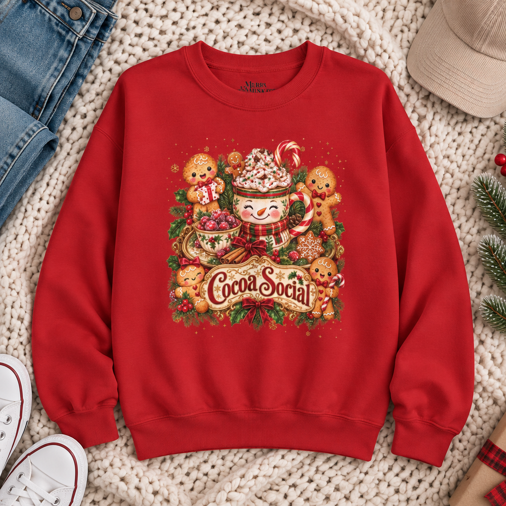 Cocoa Social Sweatshirt