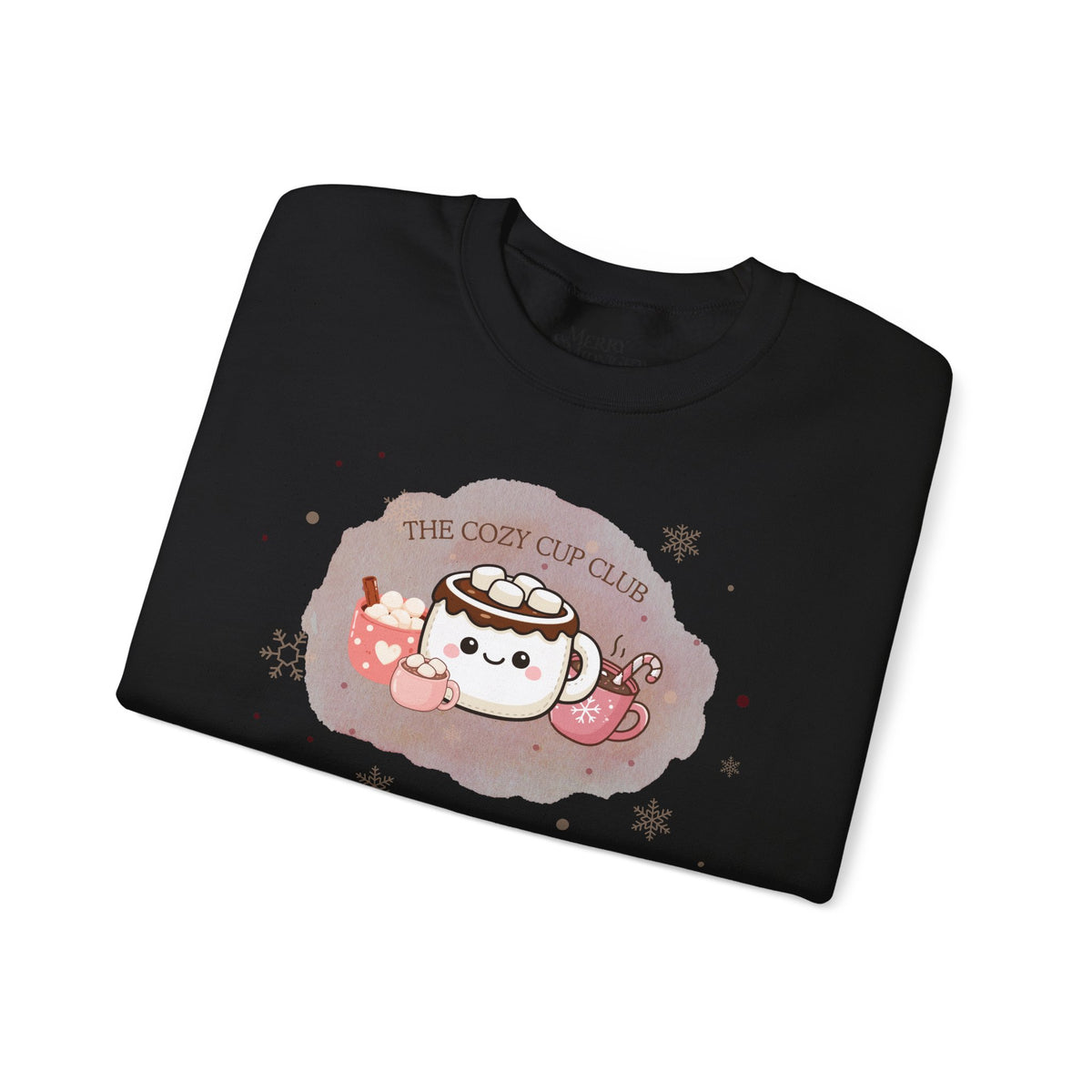 The Cozy Cup Club Holiday Sweatshirt