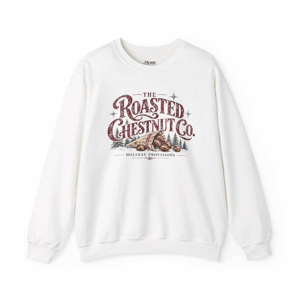 The Roasted Chestnut Co. Crewneck Sweatshirt