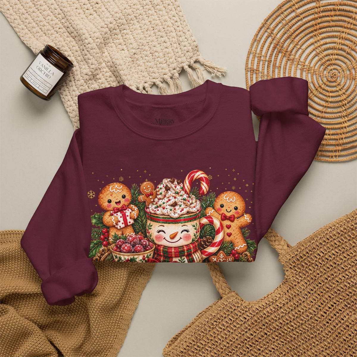 Cocoa Social Sweatshirt