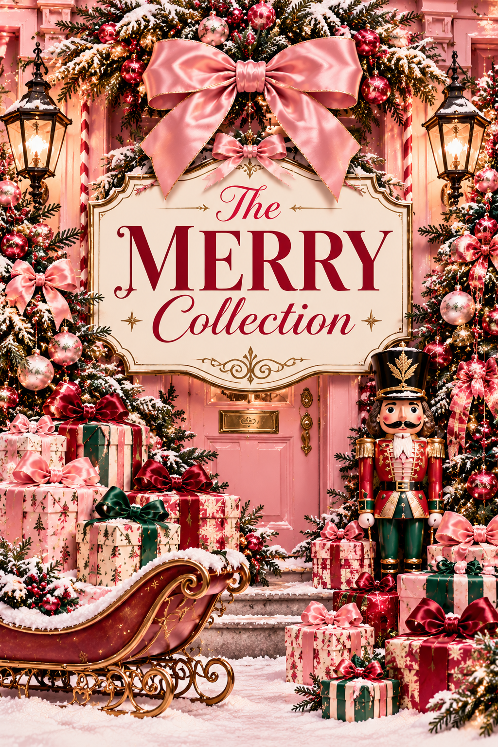 The Merry Collection Christmas cover