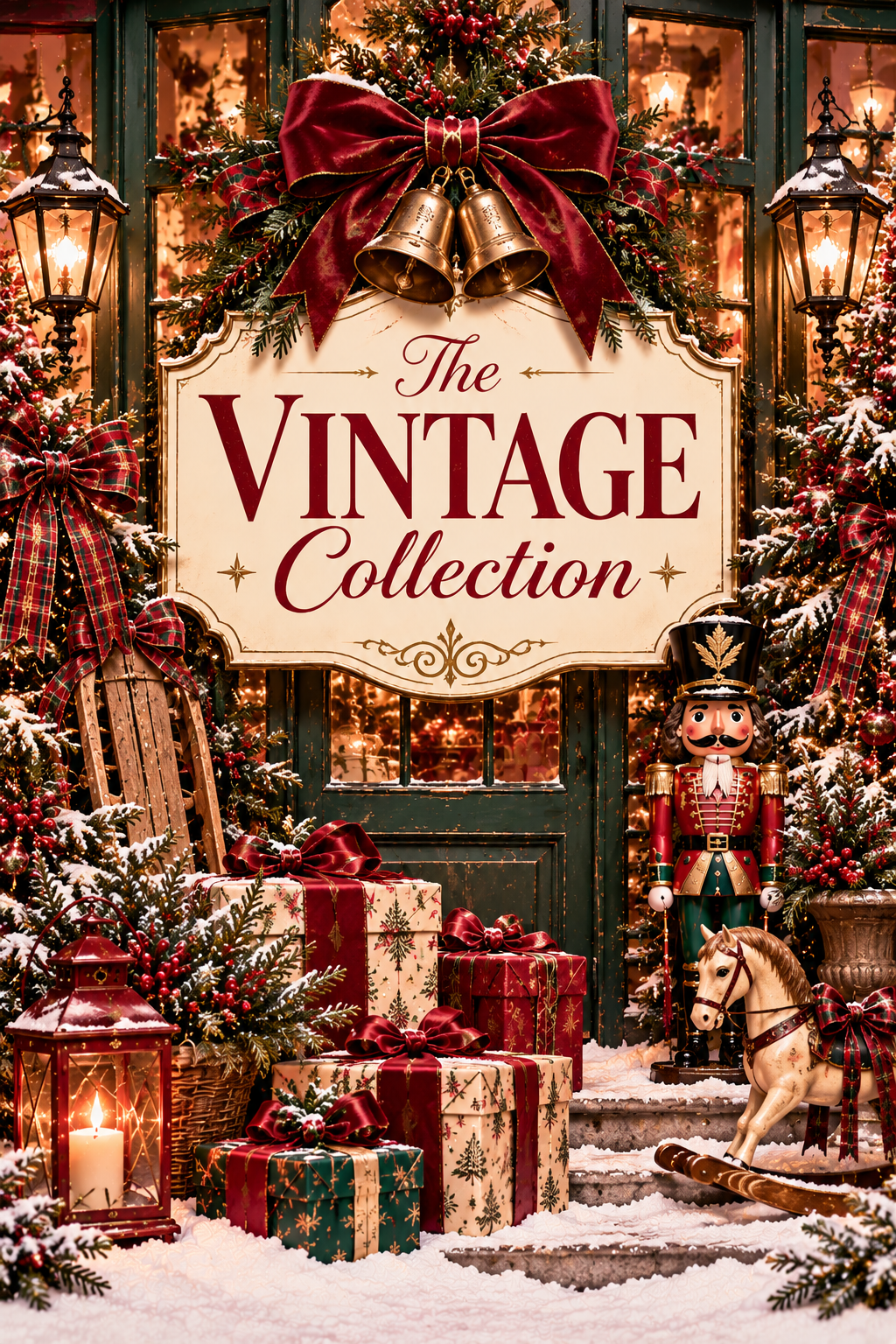 The Vintage Collection Christmas cover