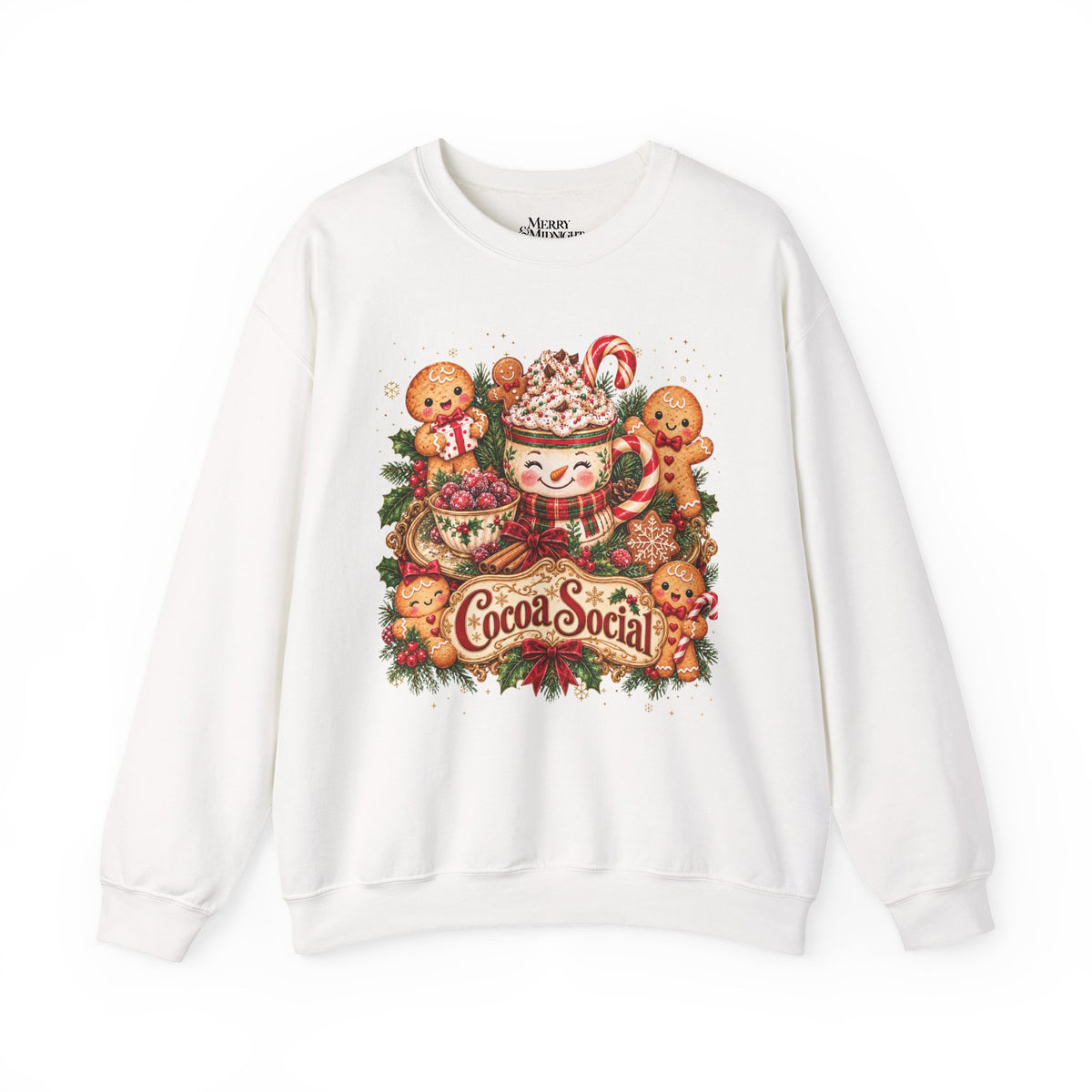 Cocoa Social Sweatshirt