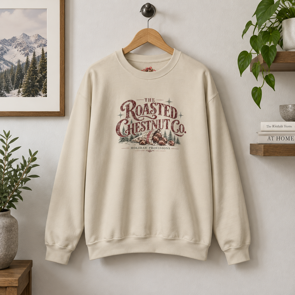 The Roasted Chestnut Co. Crewneck Sweatshirt