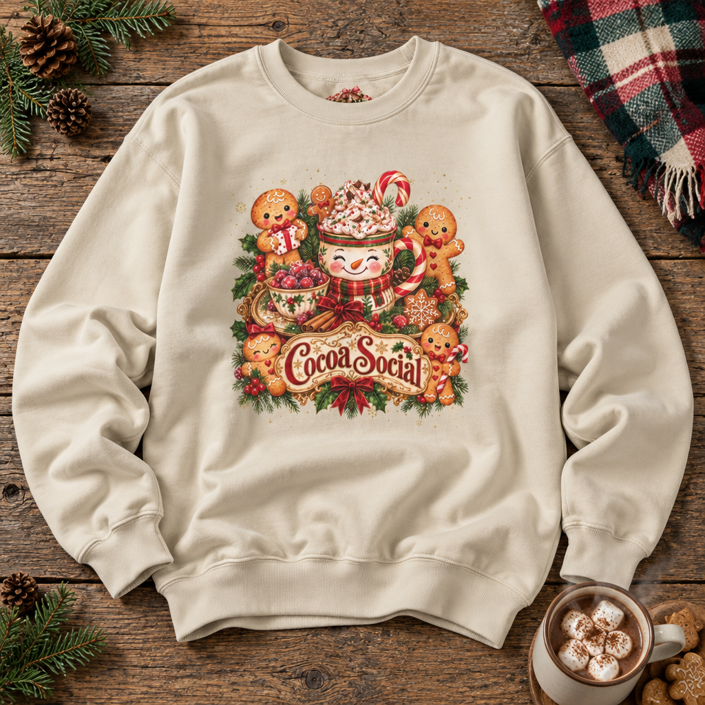 Cocoa Social Sweatshirt