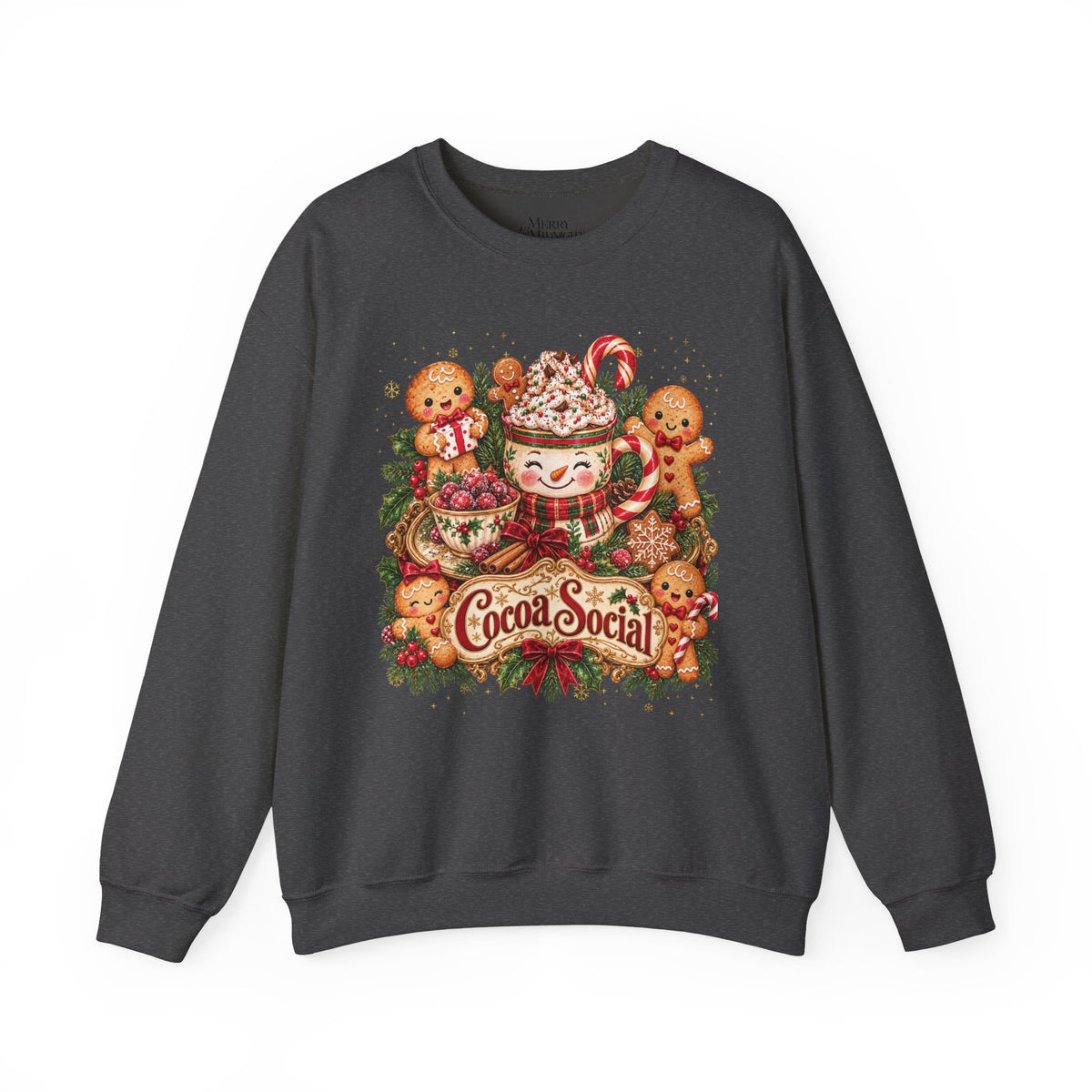 Cocoa Social Sweatshirt