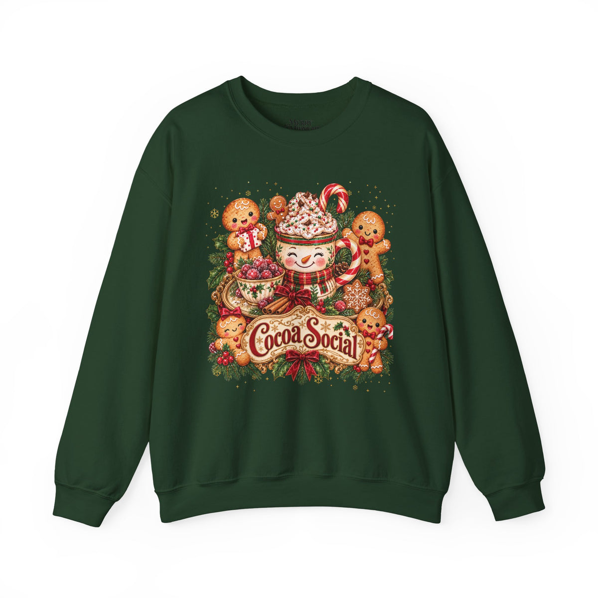 Cocoa Social Sweatshirt