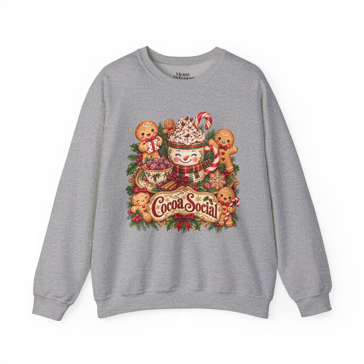 Cocoa Social Sweatshirt