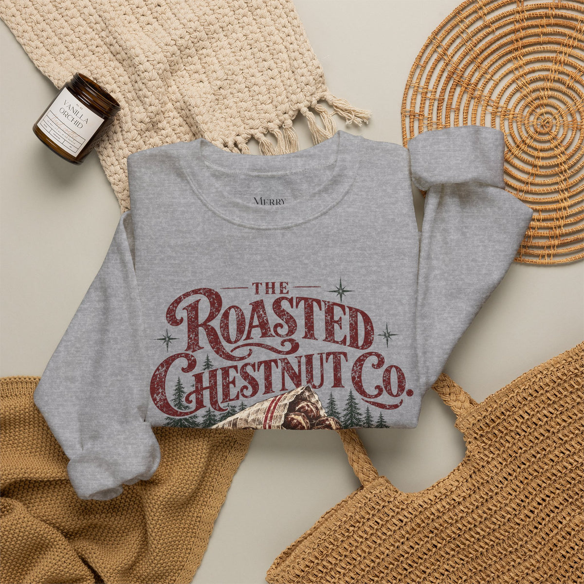The Roasted Chestnut Co. Crewneck Sweatshirt