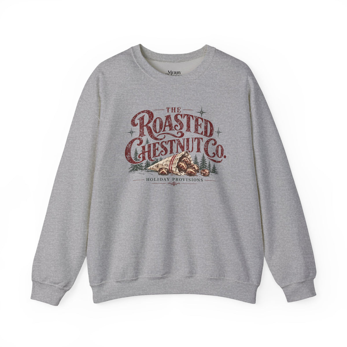 The Roasted Chestnut Co. Crewneck Sweatshirt