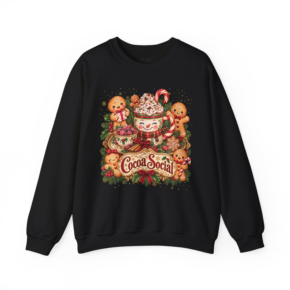 Cocoa Social Sweatshirt