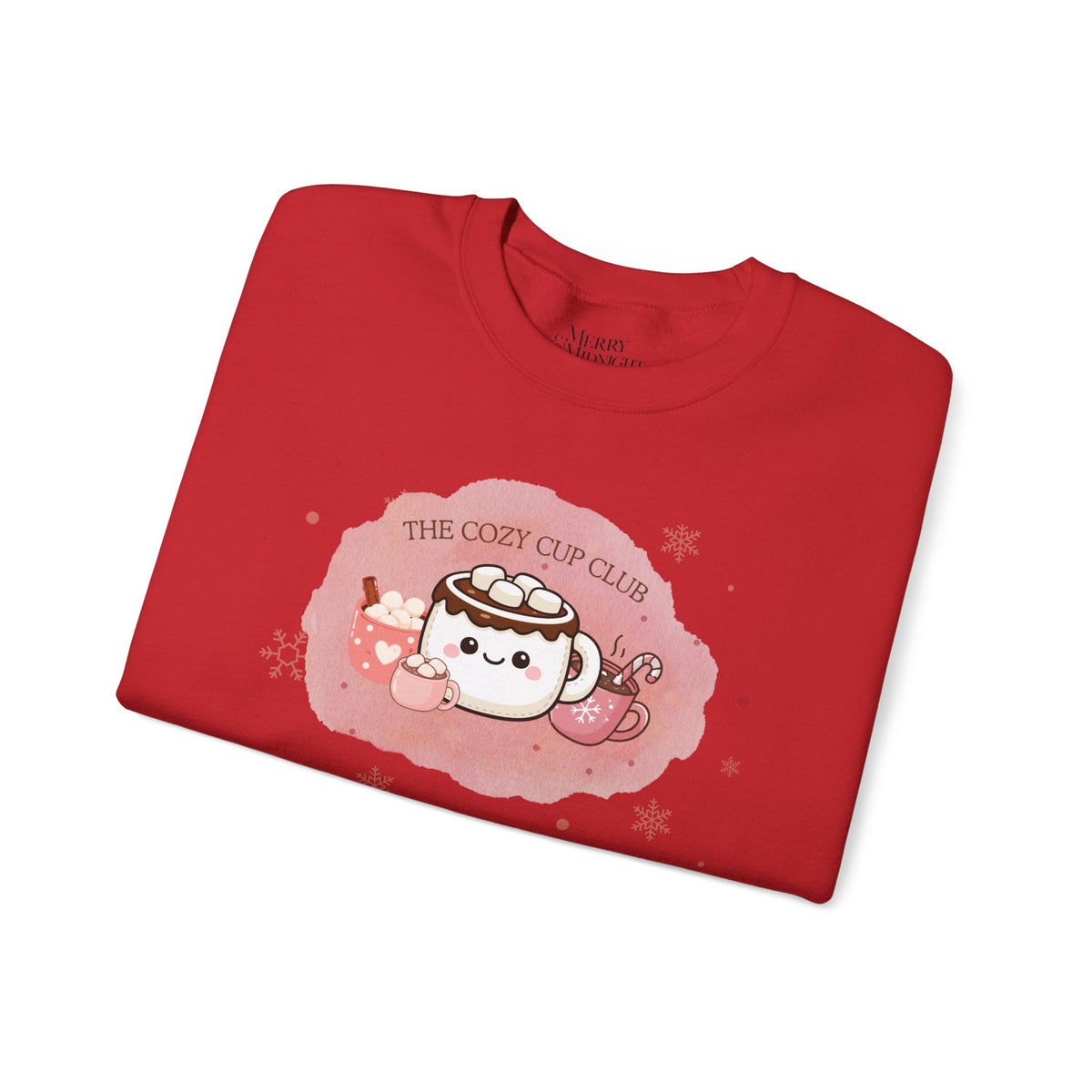 The Cozy Cup Club  Holiday Sweatshirt