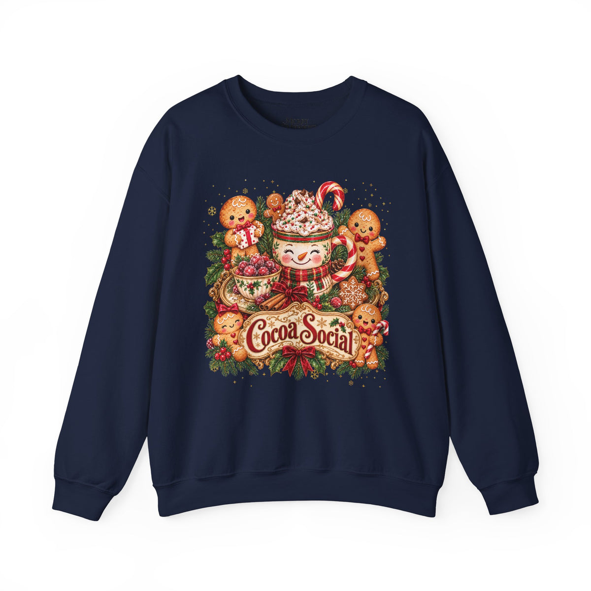 Cocoa Social Sweatshirt